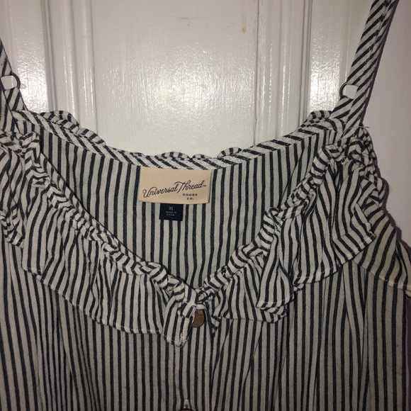Universal Thread striped tank - Picture 2 of 2